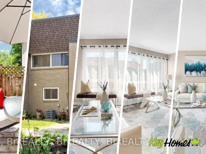 Row / Townhouse for sale: 1235 RADOM STREET, Pickering