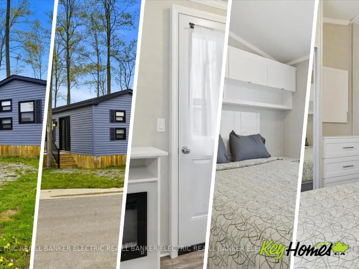 Mobile Home for sale: 1235 VILLIERS LINE 28 ST ANDREWS LANE, Otonabee-South Monaghan