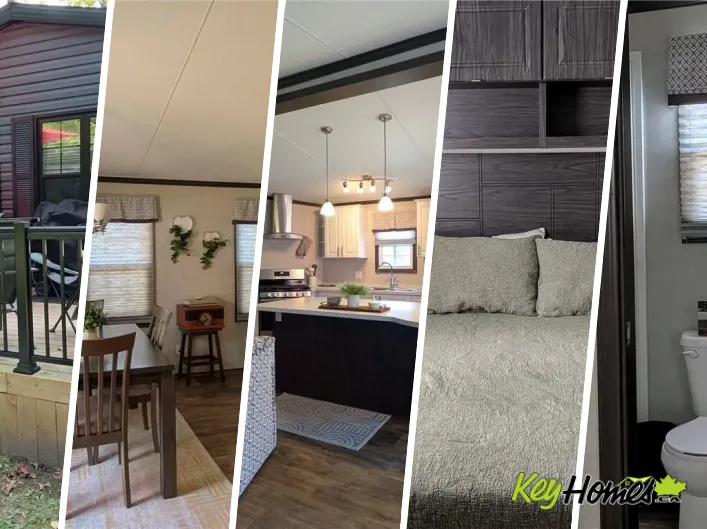 Mobile Home for sale: 1235 VILLIERS Line Unit# CHYHILL054, Keene