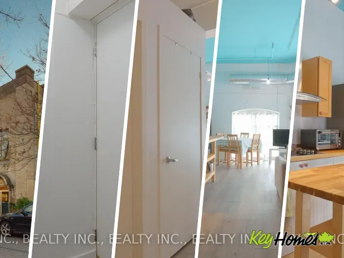 Apartment for rent: 124 - 284 ST HELENS AVENUE, Toronto