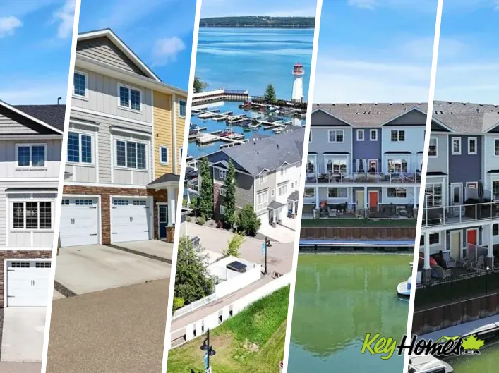 Row / Townhouse for sale: 124, 5210 Lakeshore Drive, Sylvan Lake