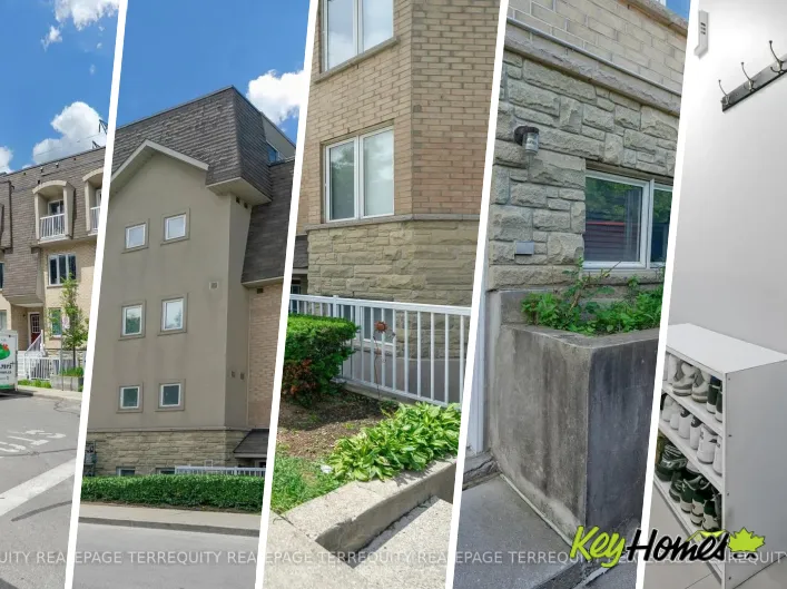 Row / Townhouse for sale: 124 - 75 TURNTABLE CRESCENT, Toronto