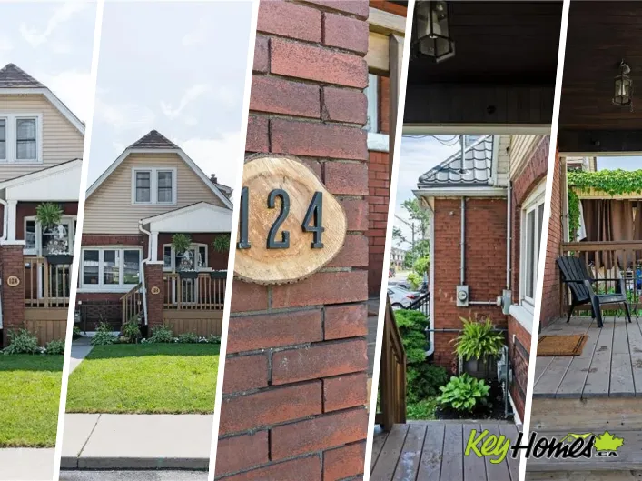 House for sale: 124 BALSAM Avenue N, Hamilton