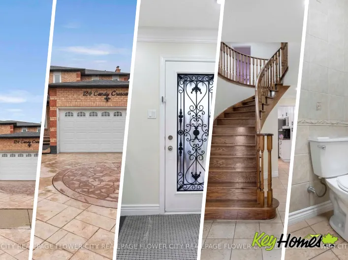 House for rent: 124 CANDY CRESCENT, Brampton