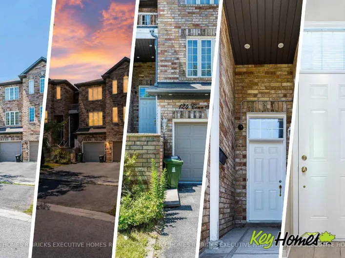 Row / Townhouse for sale: 124 CONN SMYTHE DRIVE, Toronto