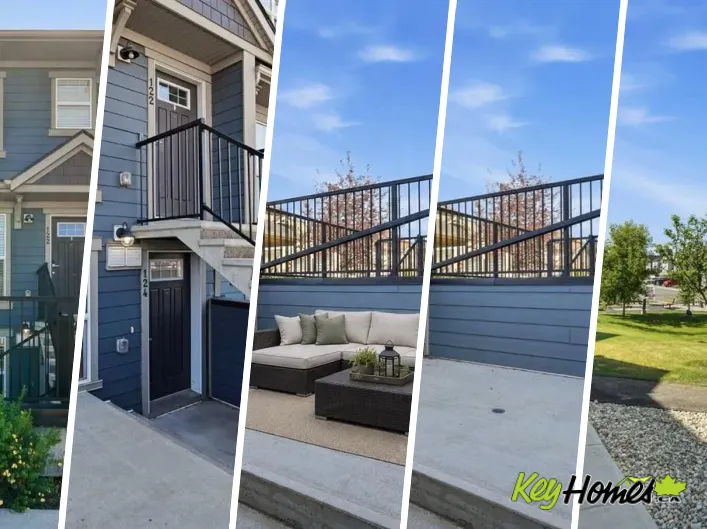 Row / Townhouse for sale: 124 Cranbrook Square SE, Calgary