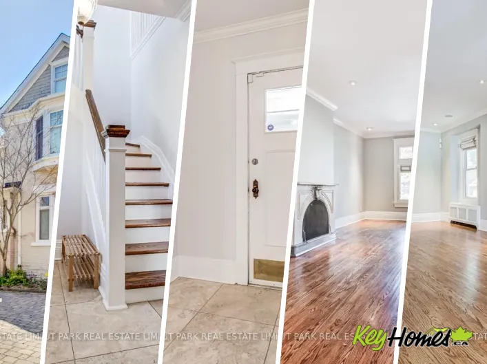 House for rent: 124 GLEN ROAD, Toronto