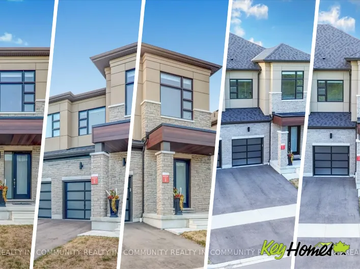 Row / Townhouse for sale: 124 OGSTON CRESCENT, Whitby