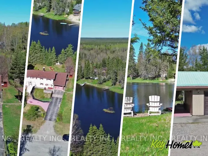 House for sale: 124 SUNSET BAY ROAD, Iroquois Falls