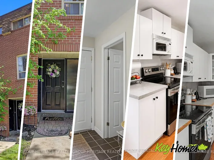 Row / Townhouse for sale: 124 WALES AVENUE, Markham
