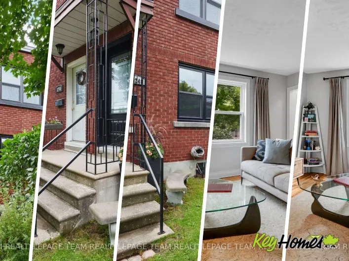 Row / Townhouse for sale: 1248 SUMMERVILLE AVENUE, Ottawa