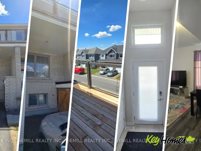 Row / Townhouse for rent: 125 BEEBALM CRESCENT, Ottawa