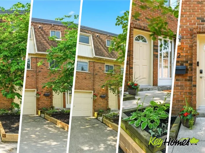 Row / Townhouse for sale: 125 BONAVENTURE Drive Unit# 2, Hamilton