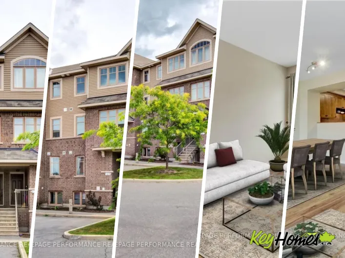 Row / Townhouse for sale: 125 WINDSWEPT PRIVATE, Ottawa