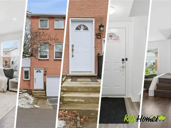 Row / Townhouse for sale: 1255 UPPER GAGE Avenue Unit# 15, Hamilton