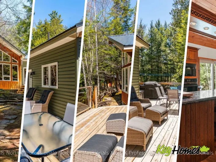 House for sale: 12553 LITTLE HAWK LAKE EAST SHORE WAO, Algonquin Highlands