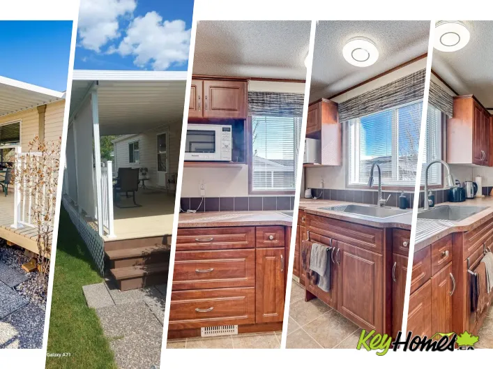 Manufactured Home for sale: 12560 Westside Road Unit# 91, Vernon