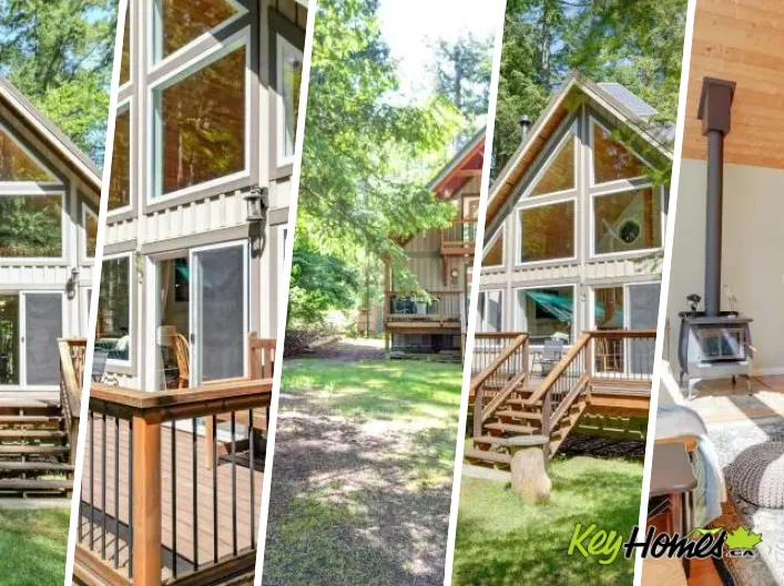 House for sale: 1259 VANCOUVER BLVD, Savary Island