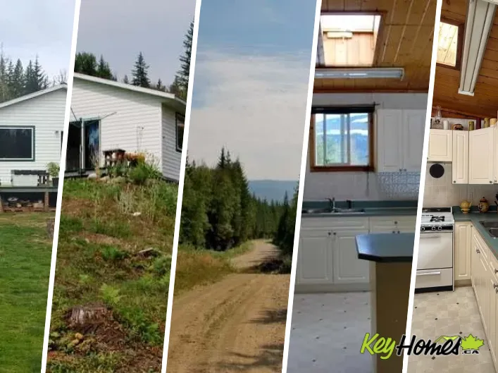 House for sale: 12595 Adams Lake West Forest Service Road, Adams Lake