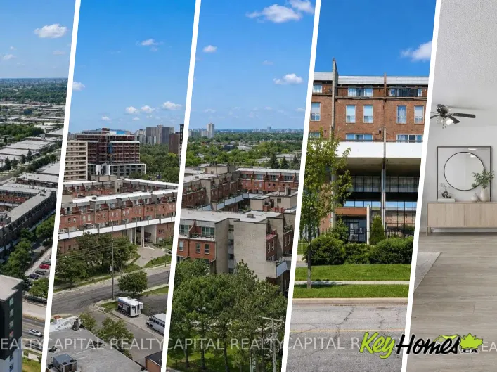 Row / Townhouse for sale: 126 - 10 EDDYSTONE AVENUE, Toronto