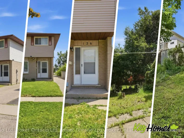 House for sale: 126 DINISON CRESCENT, Kitchener