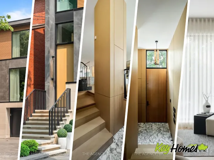 House for sale: 126 SHERWOOD AVENUE, Toronto