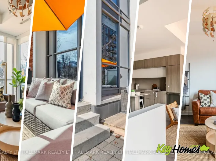 Row / Townhouse for sale: 126 ST DAVID STREET, Toronto