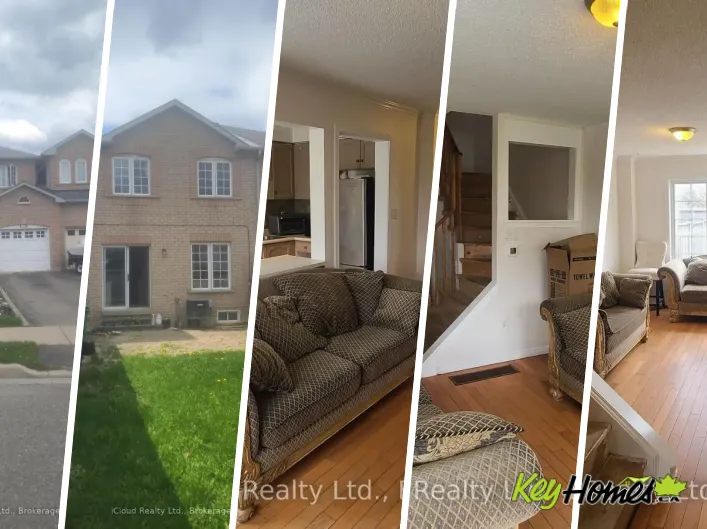 Row / Townhouse for sale: 126 TWIN PINES CRESCENT, Brampton