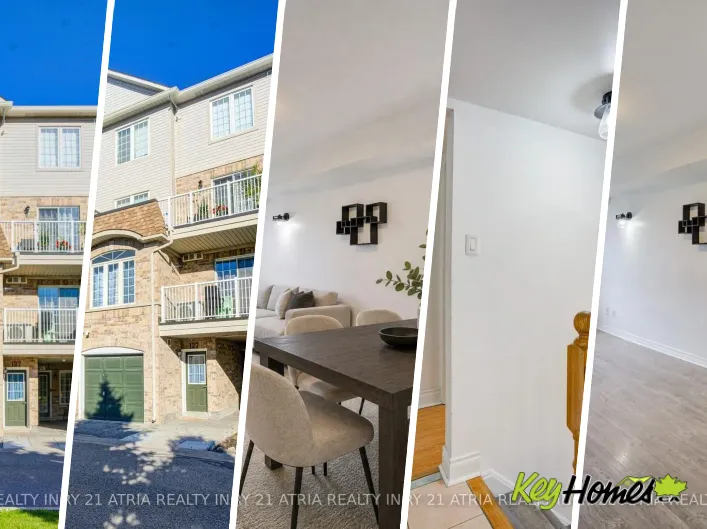 Row / Townhouse for sale: 127 - 200 MCLEVIN AVENUE, Toronto