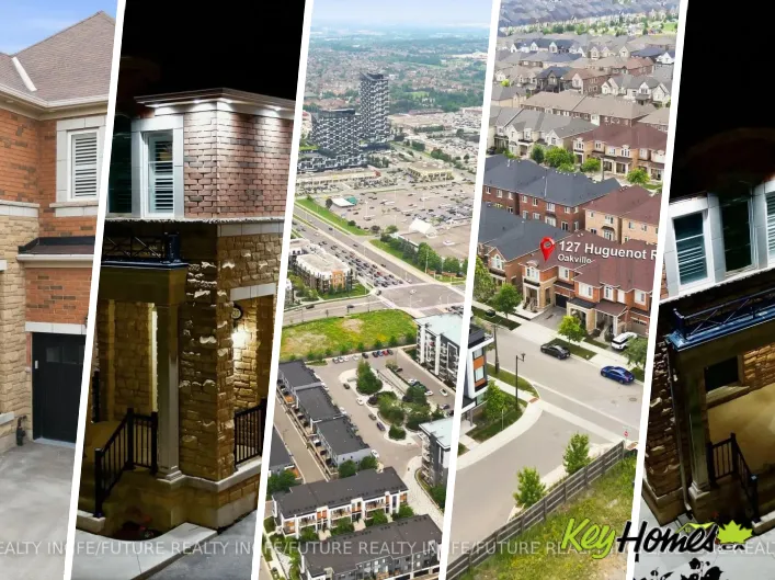 Row / Townhouse for sale: 127 HUGUENOT ROAD, Oakville