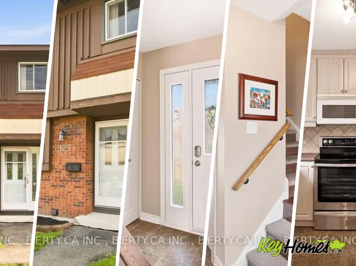 Row / Townhouse for sale: 127 PICKFORD DRIVE, Ottawa