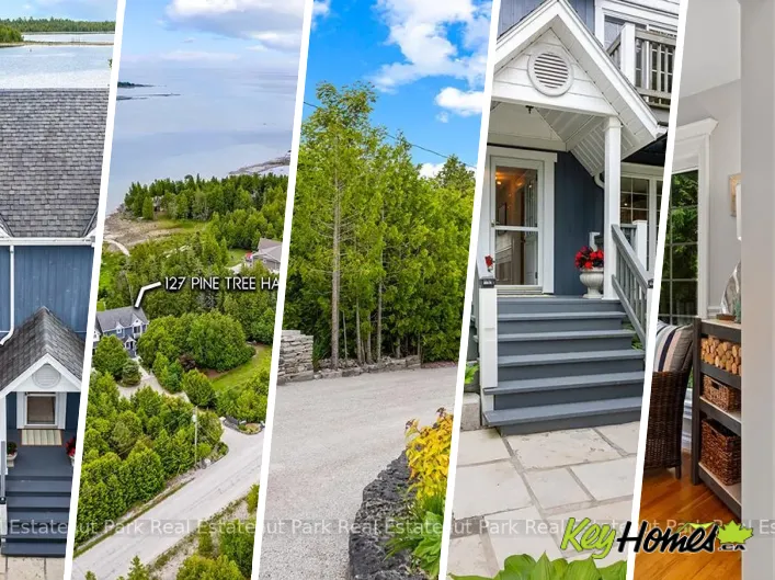 House for sale: 127 PINE TREE HARBOUR ROAD, Northern Bruce Peninsula