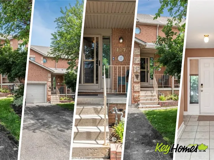 Row / Townhouse for sale: 127 TERNI Boulevard, Hamilton