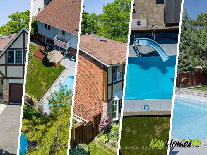 House for sale: 1273 WINDING TRAIL, Mississauga