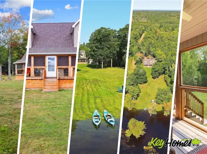 House for sale: 1276 Cox Point Road, Cumberland Bay