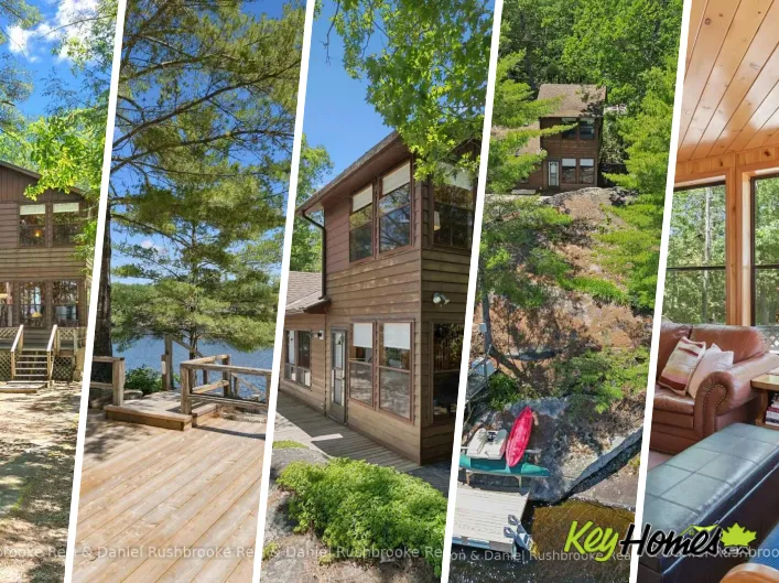 House for sale: 1277 & 1279 WOODLAND DRIVE, Gravenhurst)
