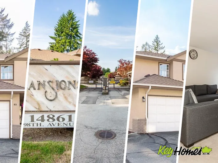 Row / Townhouse for sale: 128 14861 98 AVENUE, Surrey