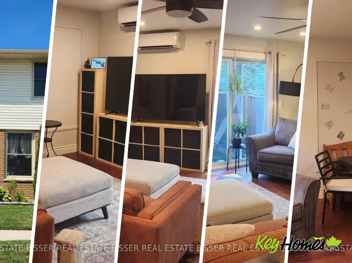 Row / Townhouse for sale: 128 - 51 SHOLTO DRIVE, London South