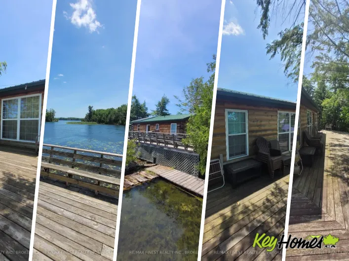 House for sale: 128 ISLAND, Rideau Lakes