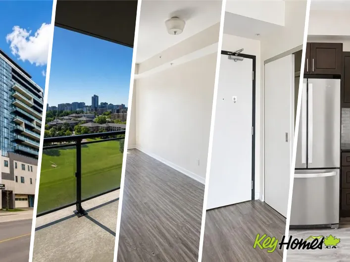 Apartment for rent: 128 KING Street N Unit# 1505, Waterloo