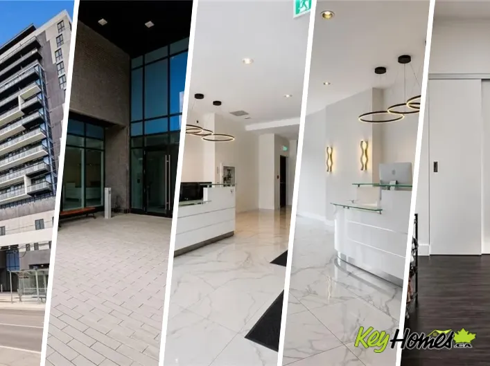 Apartment for rent: 128 KING Street N Unit# 804, Waterloo