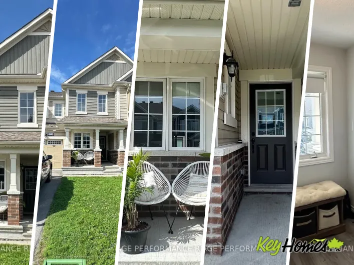 Row / Townhouse for rent: 128 LANCELEAF WAY, Ottawa