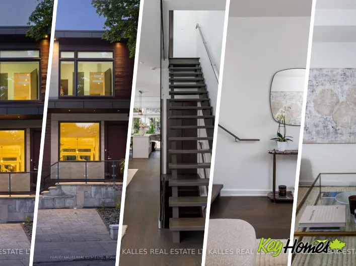 House for sale: 128 MONTGOMERY AVENUE, Toronto