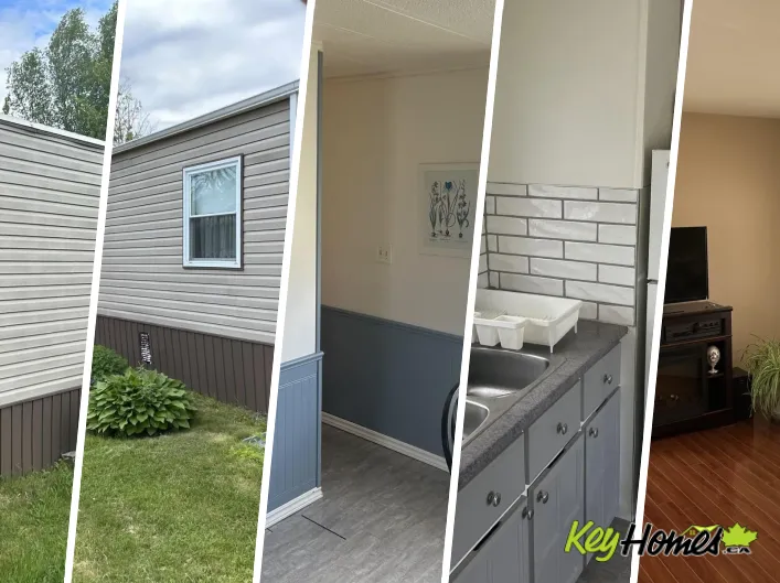 Mobile Home for sale: 128 Second Street, Howie Centre