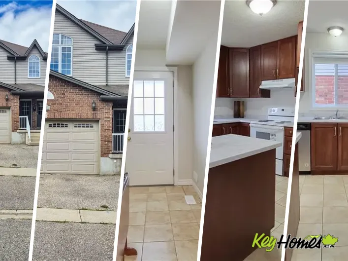 Apartment for rent: 128 UDVARI Crescent Unit# A, Kitchener