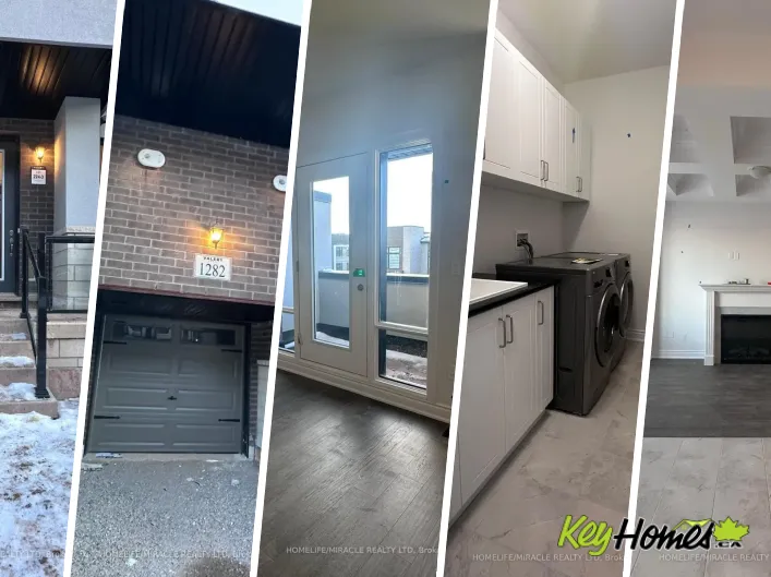 Row / Townhouse for rent: 1282 ANTHONIA TRAIL, Oakville