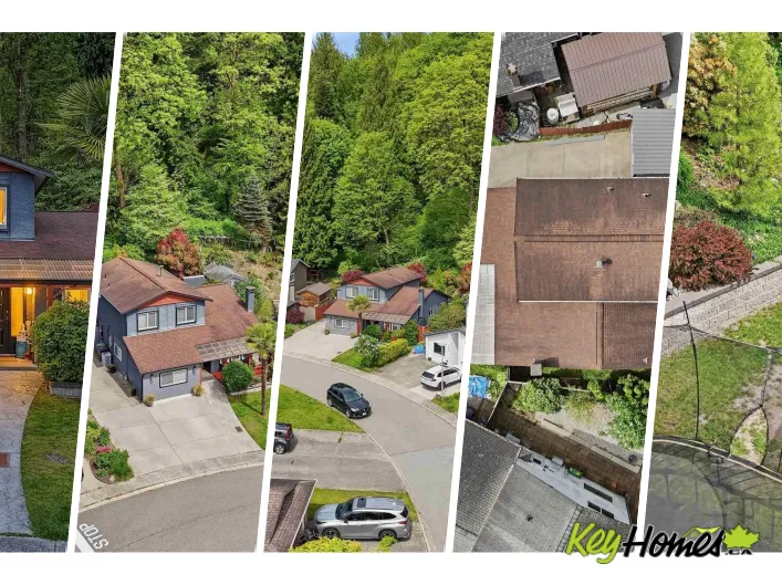 House for sale: 1282 BLUFF DRIVE, Coquitlam