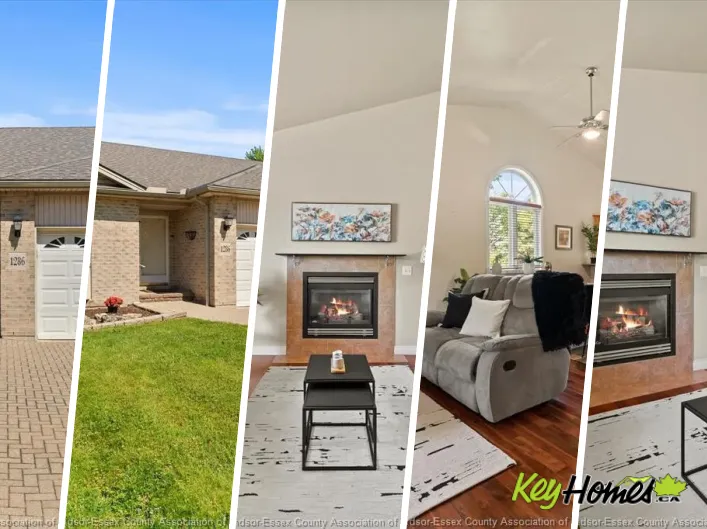Row / Townhouse for sale: 1286 Rendezvous, Windsor