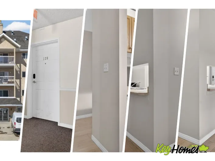 Apartment for sale: #129 4210 139 AV NW, Edmonton
