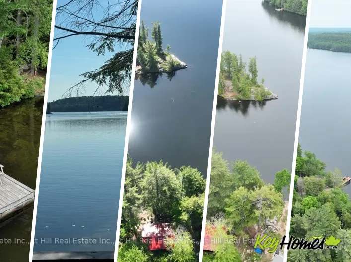 House for sale: 1293 CAUSEWAY DRIVE, Algonquin Highlands